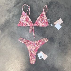Tiger Mist Bikini Set